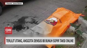 VIDEO: Terlilit Utang, Anggota Densus 88 Bunuh Sopir Taksi Online