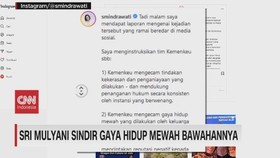 VIDEO: Sri Mulyani Sindir Gaya Hidup Mewah Bawahannya