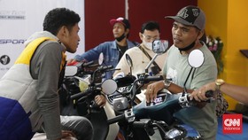 Cara Cek NIK Penerima Subsidi Motor Listrik Rp7 Juta dari Pemerintah