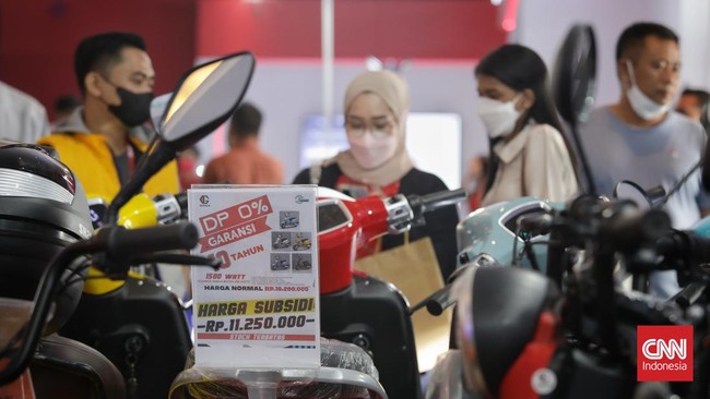 Konsumen bisa mendapatkan cicilan motor listrik subsidi, tetapi ada sejumlah syarat yang harus dipenuhi.