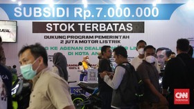Kemenperin Beber Alasan Situs Subsidi Motor Listrik Belum Dibuka Total