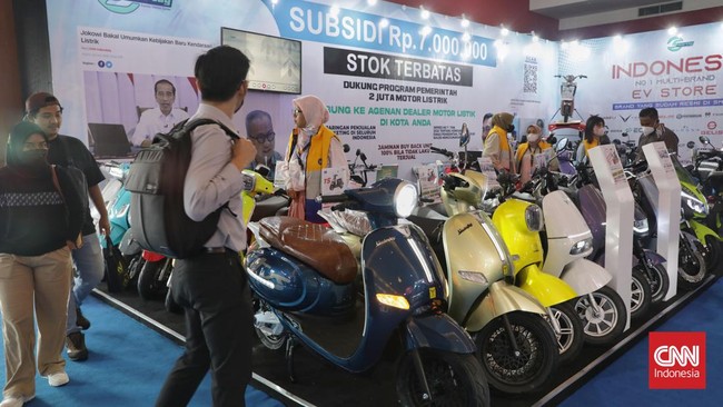 Jika pembangunan motor listrik tidak dilakukan dari sekarang bisa jadi nantinya Indonesia hanya akan jadi importir atau perakit kendaraan tersebut.