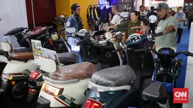 Produsen Ungkap Alasan Motor Listrik Subsidi Rp7 Juta Belum Laku