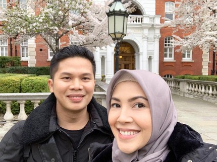 Menikah 10 Tahun, Ratna Galih Temukan Sifat Suami yang Membuatnya Semakin Bahagia