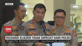 VIDEO: Richard Eliezer Tidak Dipecat dari Polri