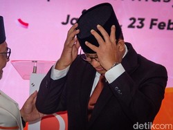 Peci Hitam Anies dari PKS saat Dideklarasikan Jadi Capres