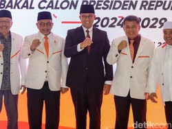 PKS Resmi Usung Anies Capres 2024