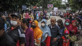 FOTO: Pasar Murah Demi Membantu Masyarakat Hadapi Lonjakan Harga Beras