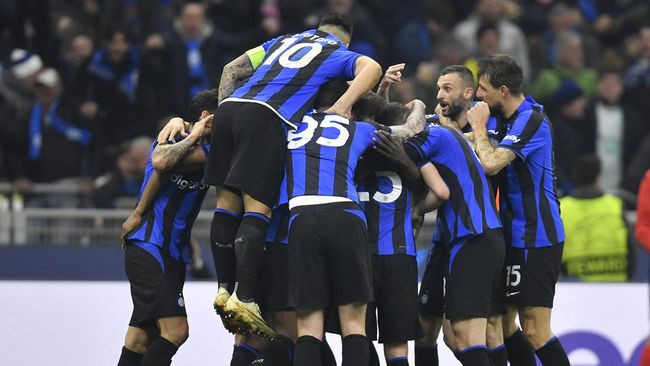 Inter Milan Menang Dramatis Atas 10 Pemain Porto