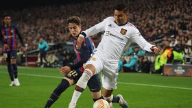 Prediksi Susunan Pemain MU vs Barcelona: Duet Sabitzer dan Casemiro