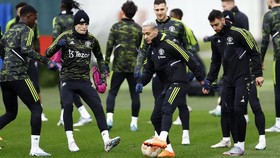 Viral Anthony Olok-olok Rambut Baru Garnacho Jelang MU vs Barcelona