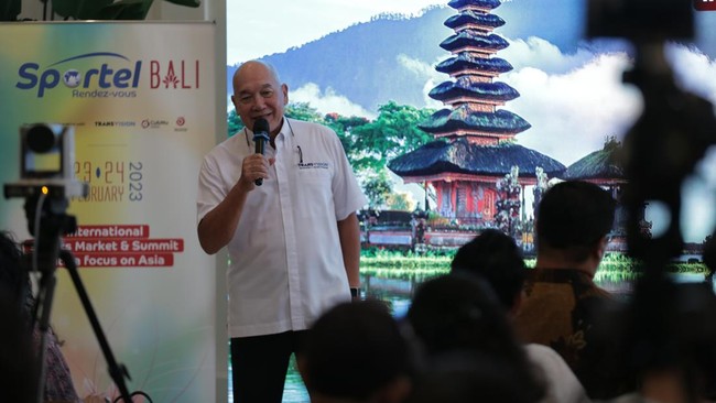 Ajang SPORTEL yang terdiri atas pertemuan bisnis intensif selama dua hari, networking dan konferensi tingkat tinggi sukses digelar di Bali.