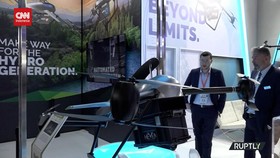 VIDEO: Israel Perkenalkan Drone Militer Bertenaga Air