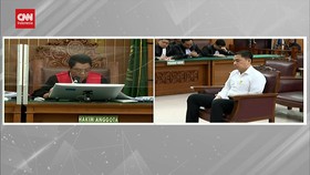 VIDEO: Hakim Vonis Arif Rahman, Anak Buah Ferdi Sambo 10 Bulan Penjara