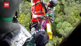 VIDEO: Wakapolda Jambi Bubarkan Posko Crisis Center Evakuasi Heli