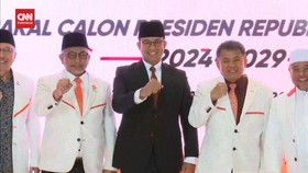 VIDEO: PKS Resmi Usung Anies Baswedan Bakal Capres 2024