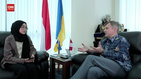 VIDEO: Dubes Hamianin Beberkan Kondisi Setahun Invasi Rusia di Ukraina