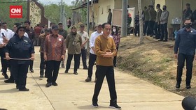 VIDEO: Jokowi Kunjungi Lokasi Istana Kepresidenan IKN Nusantara