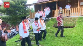 VIDEO: Jelang Deklarasi Capres, Anies Dijemput Kader PKS di Rumahnya