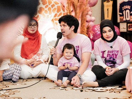 Ameena & Aurel Dihina Netizen, Atta Halilintar Ngamuk: Anak Saya Salah Apa?