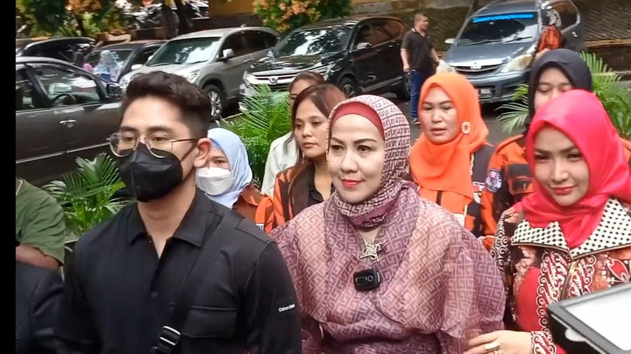 Venna Melinda di PA Jaksel.