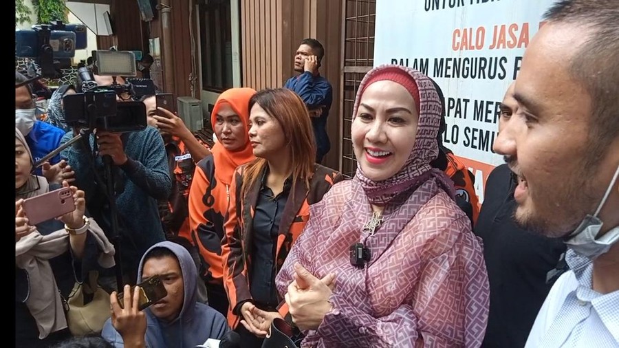Venna Melinda Venna Melinda di PA Jaksel.