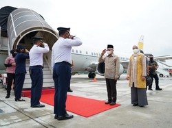 Wapres Maruf Bakal Tinjau Proyek Rekonstruksi Pascagempa di Mamuju