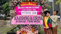 5 Potret Shania Gudono, Adik Erina Gudono yang Lulus Cum Laude dari Kampus UGM