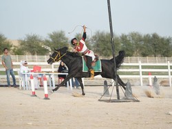 Tim Indonesia Berjaya pada Ajang Horseback Archery Friendship di Qatar