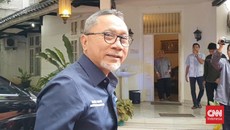 Zulhas soal Isu Reshuffle: Tanya Besok ke Pak Jokowi