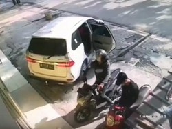 Polisi Selidiki Komplotan Pencuri Motor Naik Mobil di Medan-Deli Serdang