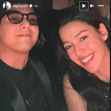 Diisukan Dekat, Al Ghazali Beri Kejutan di Ultah Susan Sameh