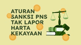 INFOGRAFIS: Aturan Sanksi PNS Tak Lapor Harta Kekayaan