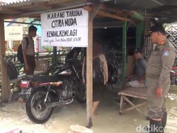 Bengkel Gratis di Lamongan untuk Kendaraan Mogok Akibat Banjir