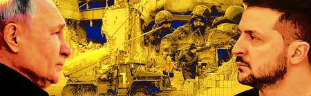 Satu Tahun Invasi Rusia di Ukraina
