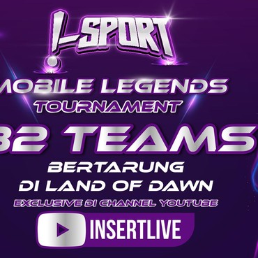 Rex Medico Jadi Pemenang Utama Turnamen Mobile Legends InsertLive