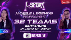 Kemeriahan Acara Turnamen Mobile Legends InsertLive Day 1