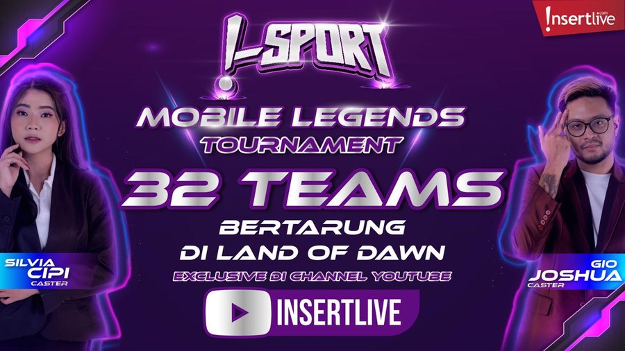 Daftar Peserta yang Siap Tanding di I-Sport Mobile Legend Daftar Peserta yang Siap Tanding di I-Sport Mobile Legend