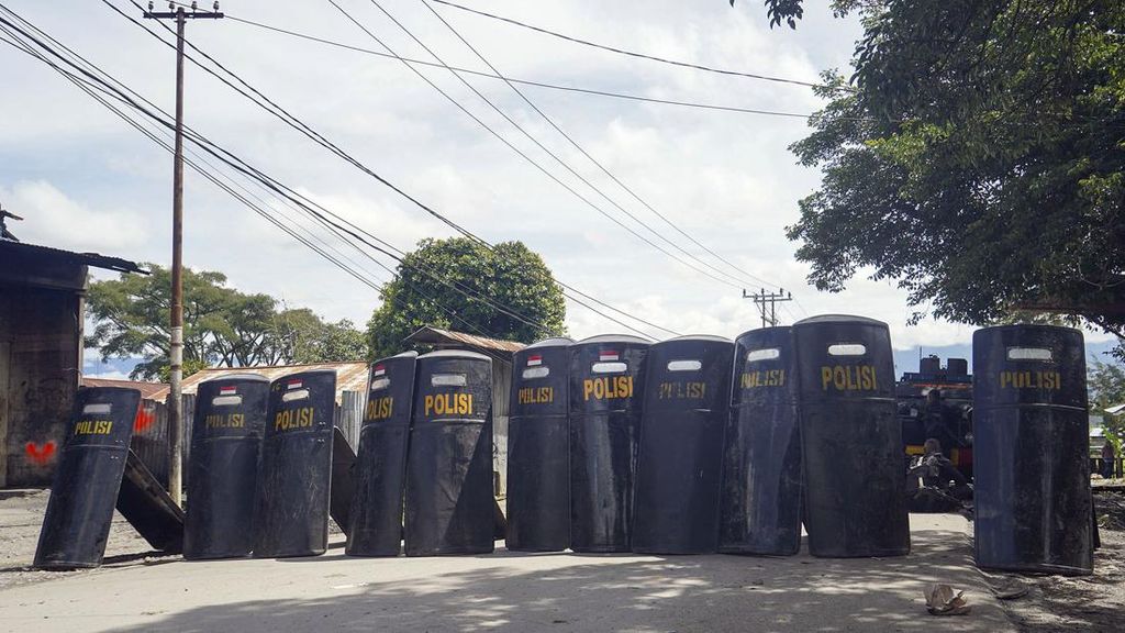 Polda Papua Umumkan Situasi di Wamena Berangsur Kondusif