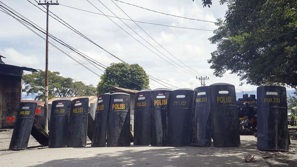 Polda Papua Umumkan Situasi di Wamena Berangsur Kondusif