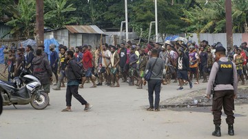 Update Terbaru Perang Suku di Wamena yang Tewaskan 13 Orang