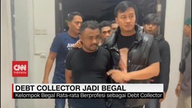 VIDEO: Debt Collector Jadi Begal