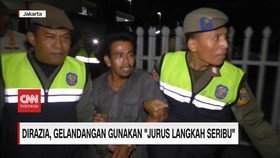 VIDEO: Dirazia, Gelandangan Gunakan 