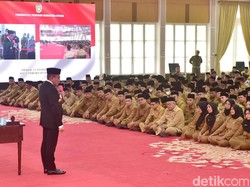 Pejabat Sudah Meninggal Ikut Dilantik, Kepala BKD Sumut Ngaku Lalai