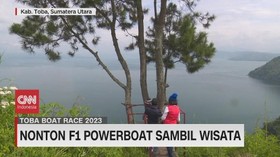 VIDEO: Nonton F1 Powerboat Sambil Wisata