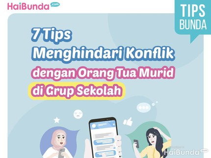 7 Tips Menghindari Konflik dengan Orang Tua Murid di Grup Sekolah