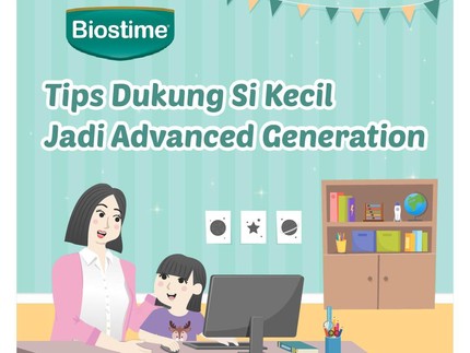 5 Tips biar Anak Jadi Advanced Generation yang Sehat