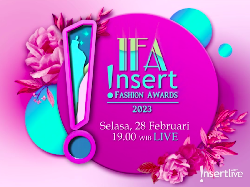 Besok, IFA 2023 Siap Umumkan Artis Paling Fashionable Tahun Ini