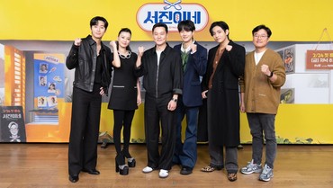 img-title 5 Potret V BTS hingga Park Seo Joon Jadi 'Pegawai Dapur' Jinny's Kitchen