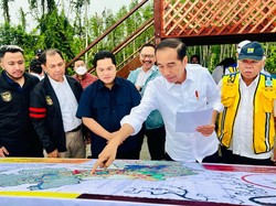 Jokowi Bangun Pusat Latihan Sepak Bola di IKN, Dibiayai FIFA